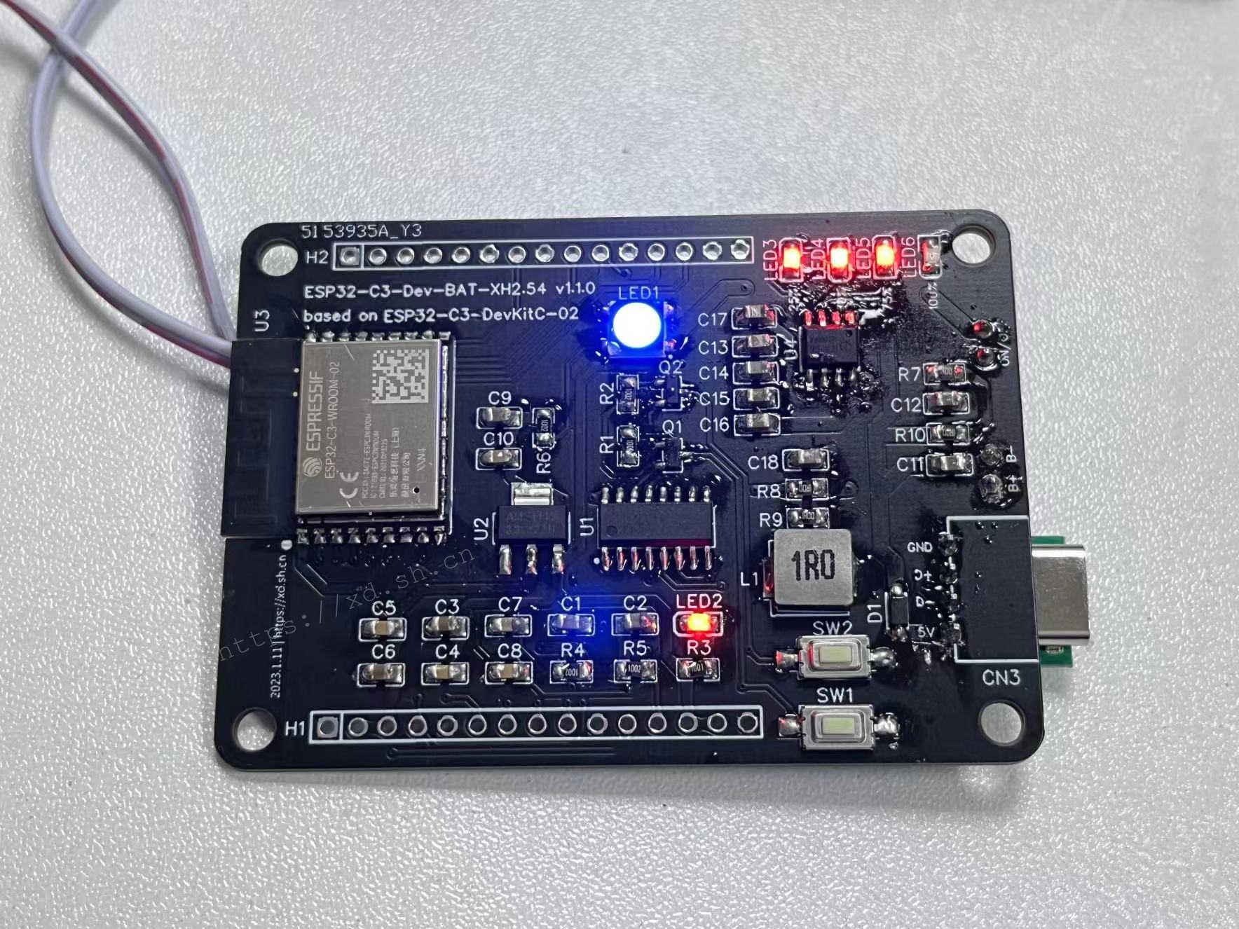 ESP32-C3-BCHG-01 v1.1.0