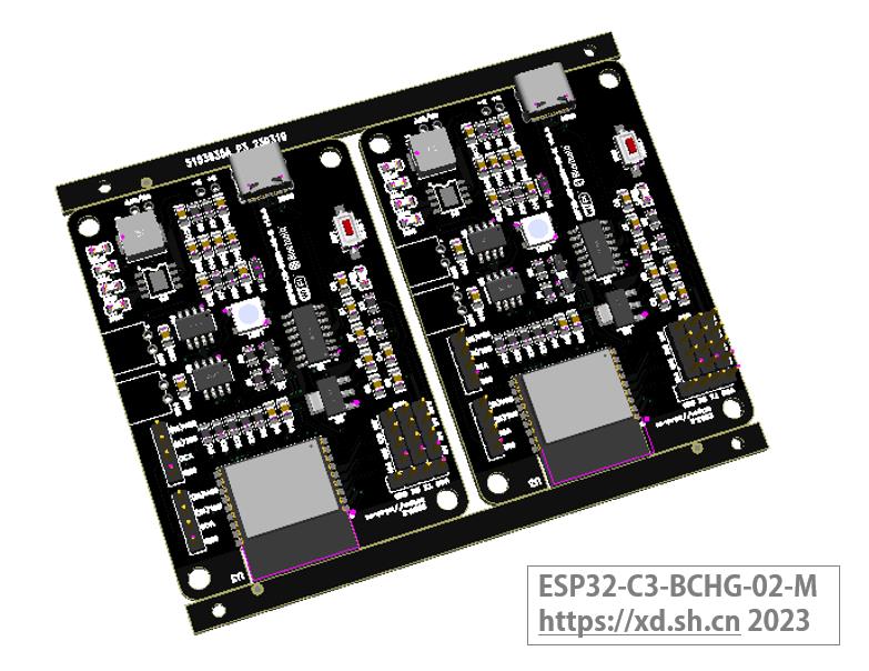 “嘉立创帮我拼版” 之后的3D效果图,此效果图需要在付款之后的 DFM 检查中可以看到