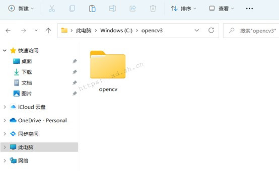 在 Windows 中安装 Visual Studio 2022 和 OpenCV 摄像头截帧并保存